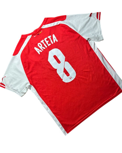 Arsenal Football Shirt Home 2014/2015 Arteta 8 (XL)