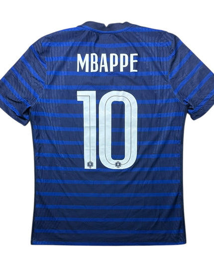 France Football Shirt Home 2020/2021 VapourKnit Mbappe 10 (L)