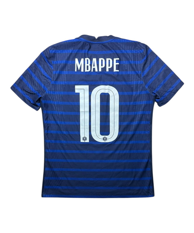 France Football Shirt Home 2020/2021 VapourKnit Mbappe 10 (L)