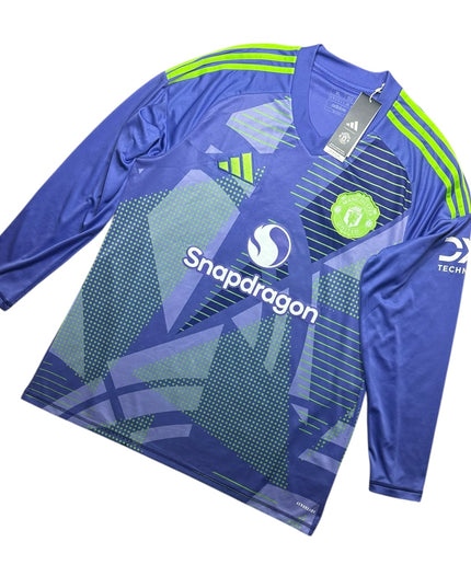 Manchester United Football Shirt 2024/2025 L/S Goalkeeping BNWT (XL)
