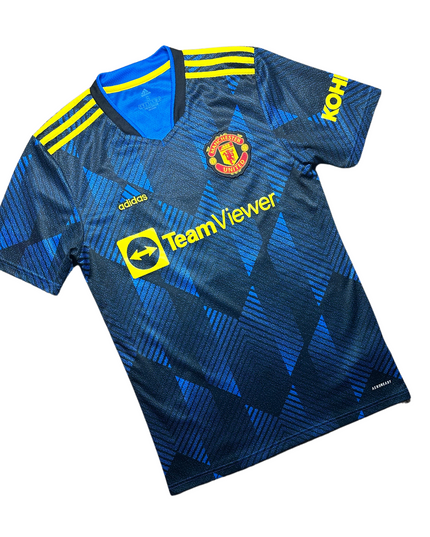 Manchester United 2021/2022 Third Football Shirt Varane (19)