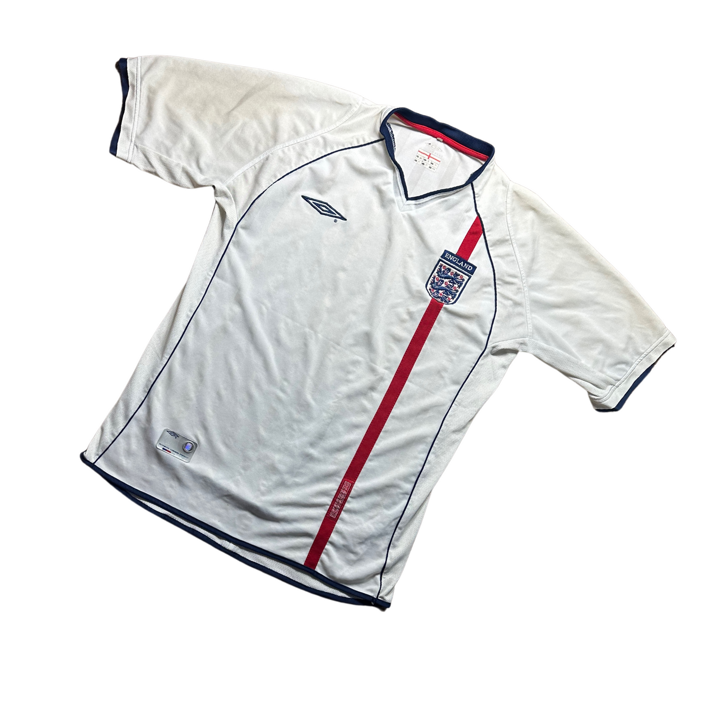 England 2002 Home Football Shirt