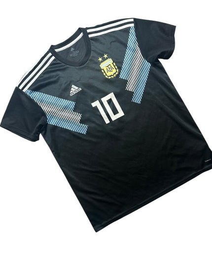 Argentina Football Shirt Away 2018/2019 Messi 10 (XL)