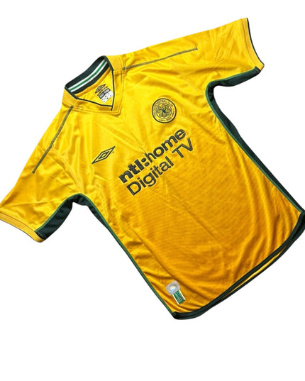 Celtic Football Shirt Away 2002/2003 (S)