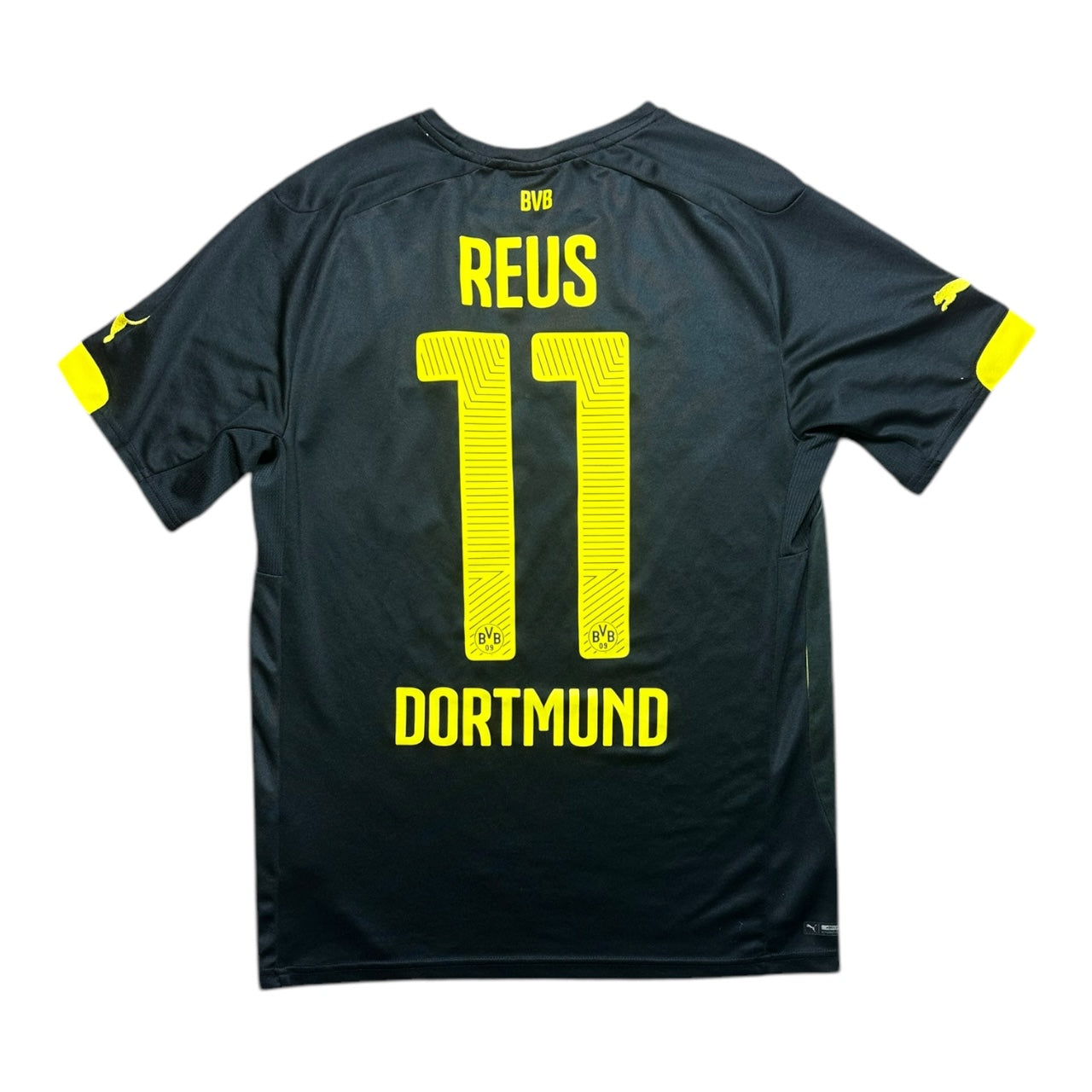 Borussia Dortmund Football Shirt 2014/2016 Away Reus 11 (S)