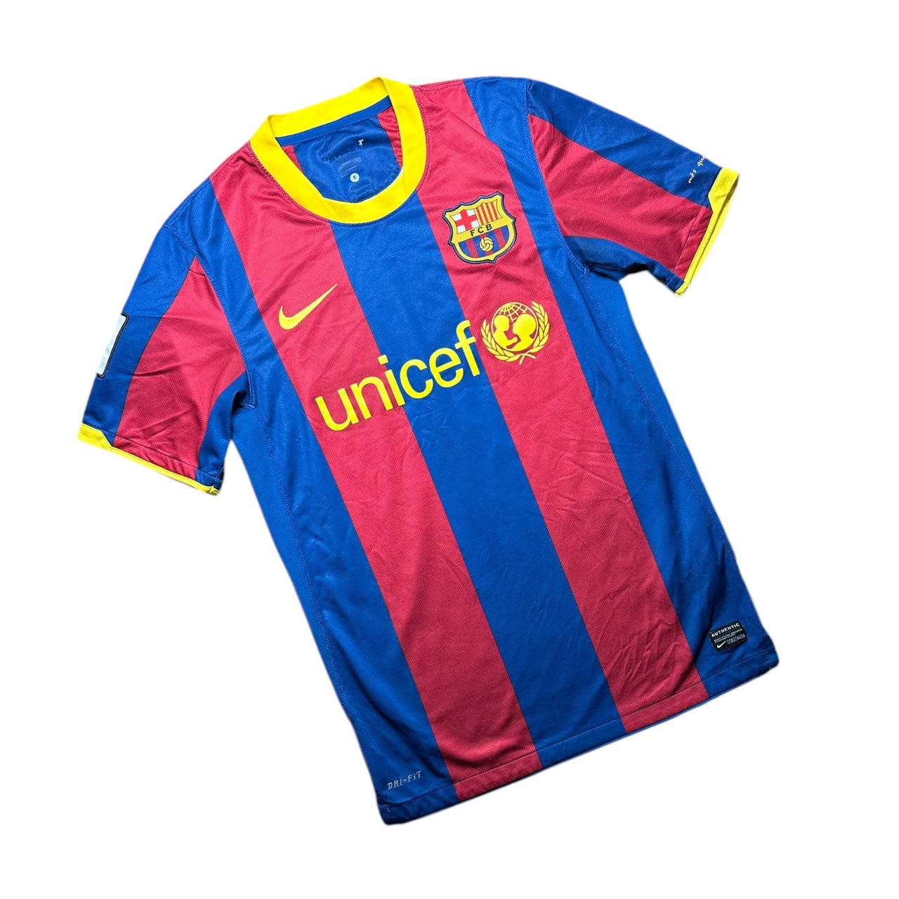 Barcelona Football Shirt 2010/2011 Home (L)