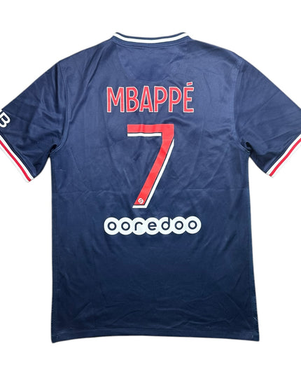 Paris Saint Germain Football Shirt 2020/2021 Home Mbappe 7 (M)