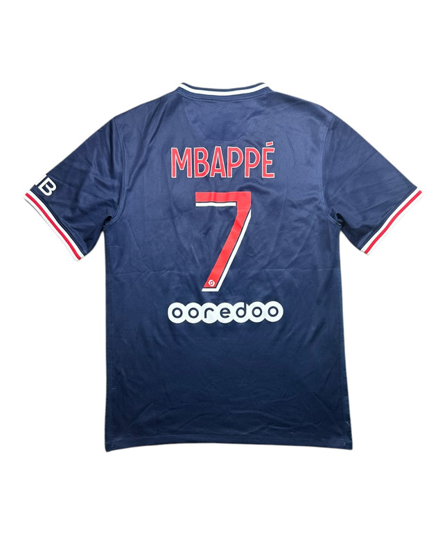 Paris Saint Germain Football Shirt 2020/2021 Home Mbappe 7 (M)