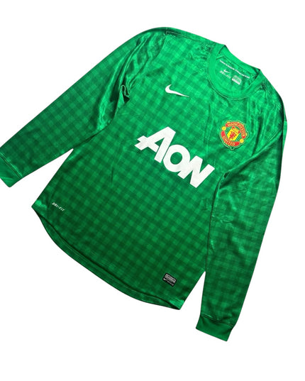 Manchester United Football Shirt Goalkeeping 2012/2013 (M)