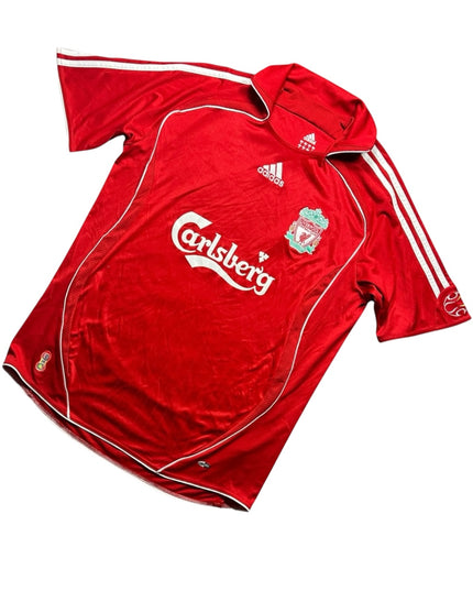 Liverpool Football Shirt Home 2006/2008 (M)