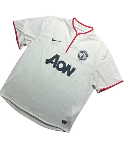 Manchester United Football Shirt 2012/2014 Away Valencia 7 (XXL)