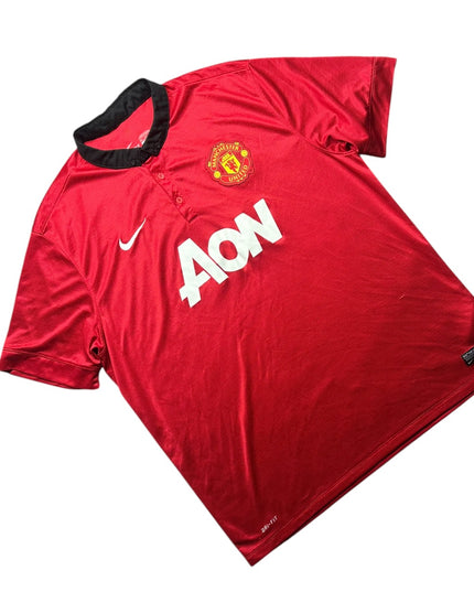 Manchester United Football Shirt 2013/2014 Home Chicharito 14 (XXL)
