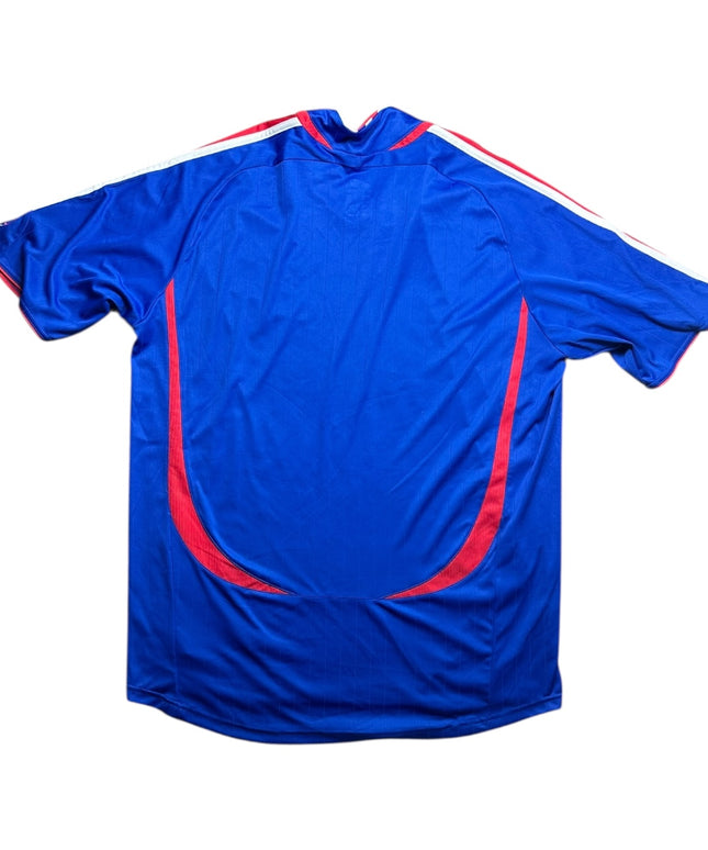 France Football Shirt Home 2006/2008 (XL)