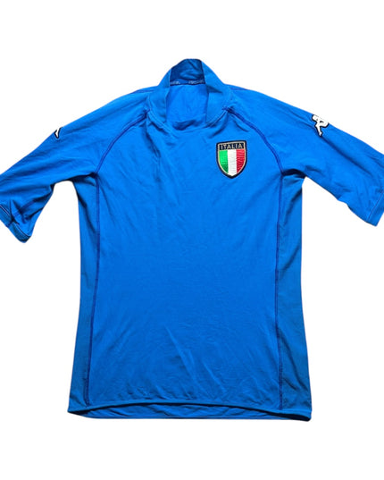 Italy Football Shirt Home 2000/2001 (M)