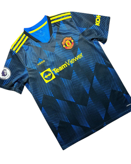 Manchester United Football Shirt Third 2021/2022 R.Varane 19 (L)
