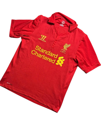 Liverpool Football Shirt Home 2012/2013 Suarez 7 (S)