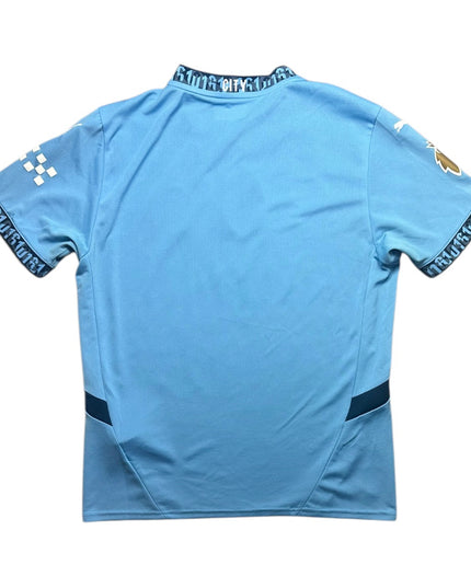 Manchester City Football Shirt 2024/2025 Home (M)