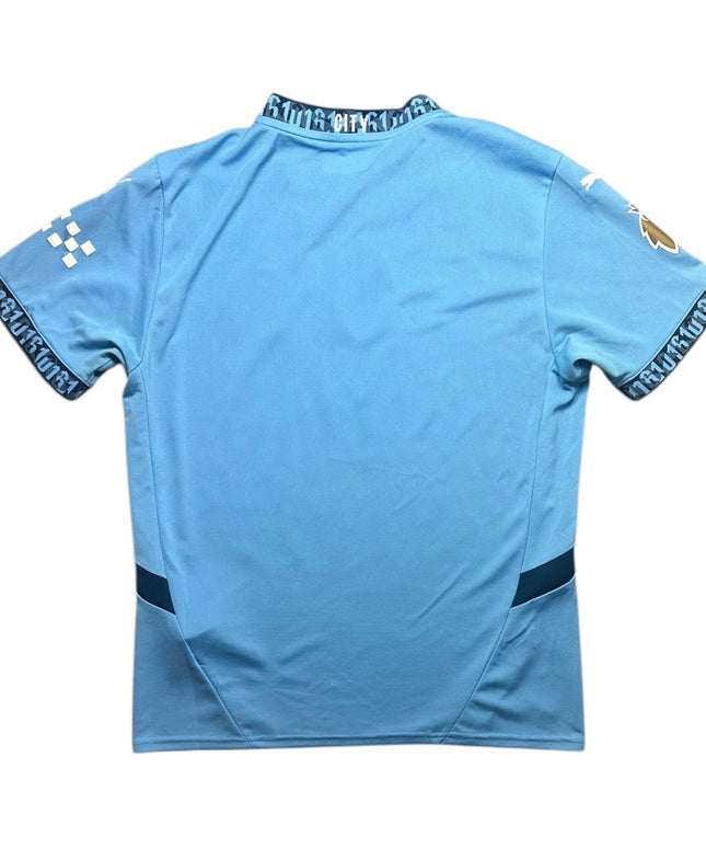 Manchester City Football Shirt 2024/2025 Home (M)