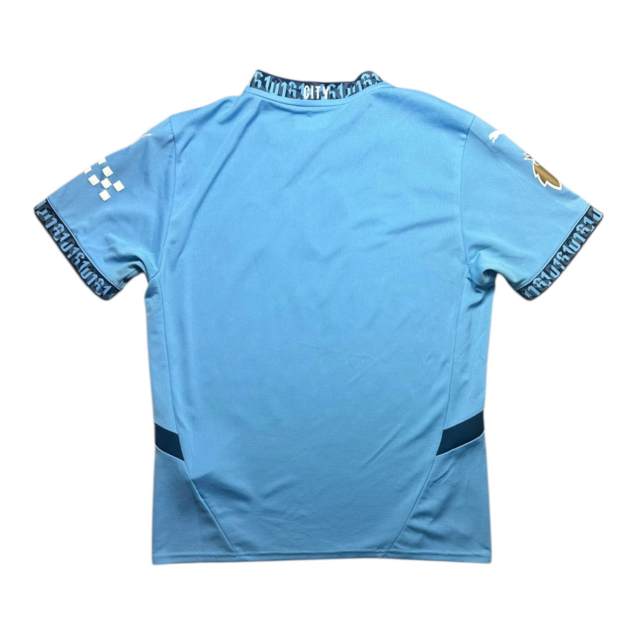 Manchester City Football Shirt 2024/2025 Home (M)