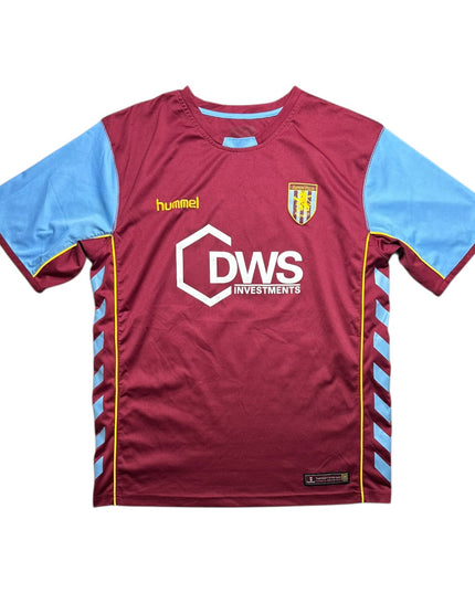 Aston Villa Football Shirt 2005/2006 Home (L)
