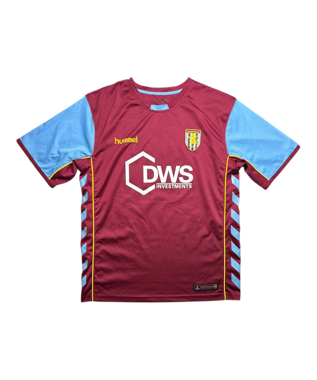 Aston Villa Football Shirt 2005/2006 Home (L)