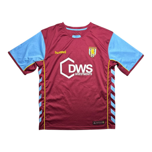 Aston Villa Football Shirt 2005/2006 Home (L)