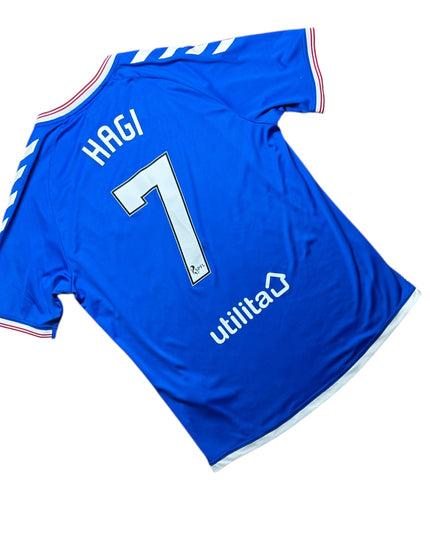 Rangers Football Shirt 2019/2020 Home Hagi 7 (L)