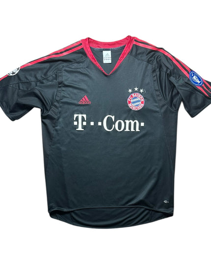 Bayern Munich Football Shirt 2004/2005 Champions League (L)