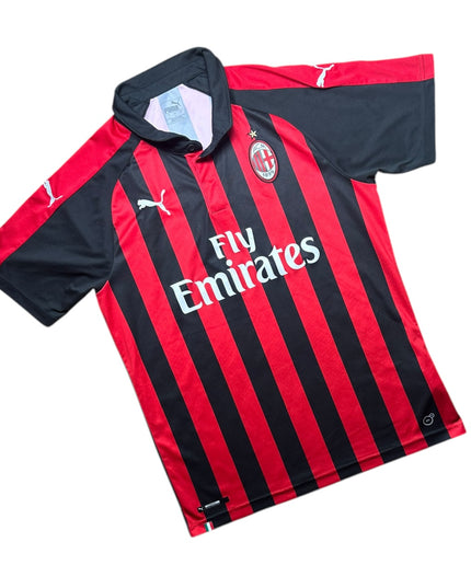 AC Milan Football Shirt 2018/2019 Home (L)