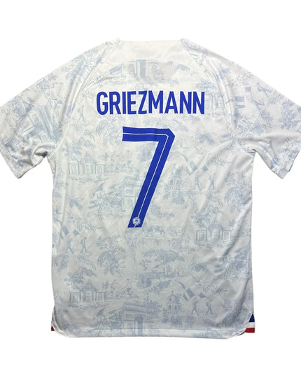 France Football Shirt Away 2022 Griezmann 7 (L)