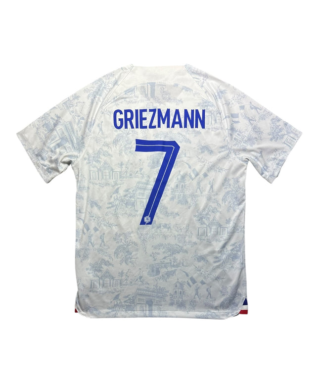 France Football Shirt Away 2022 Griezmann 7 (L)