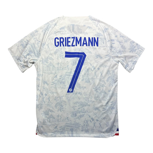 France Football Shirt Away 2022 Griezmann 7 (L)