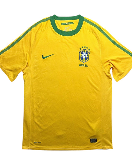 Brazil Football Shirt Home 2010/2011 (M)