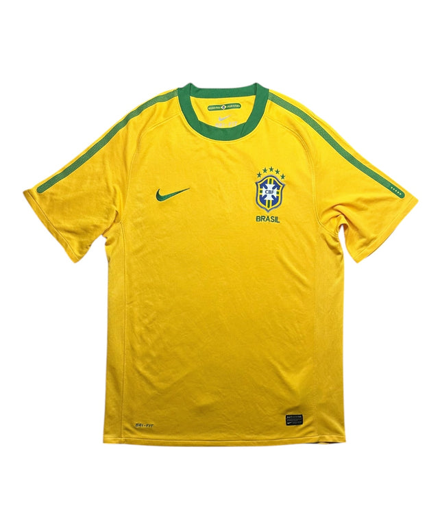 Brazil Football Shirt Home 2010/2011 (M)