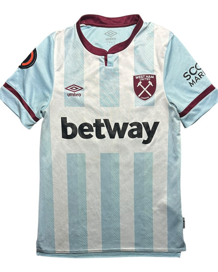 West Ham Football Shirt 2021/2022 Away Rice 41 (S)
