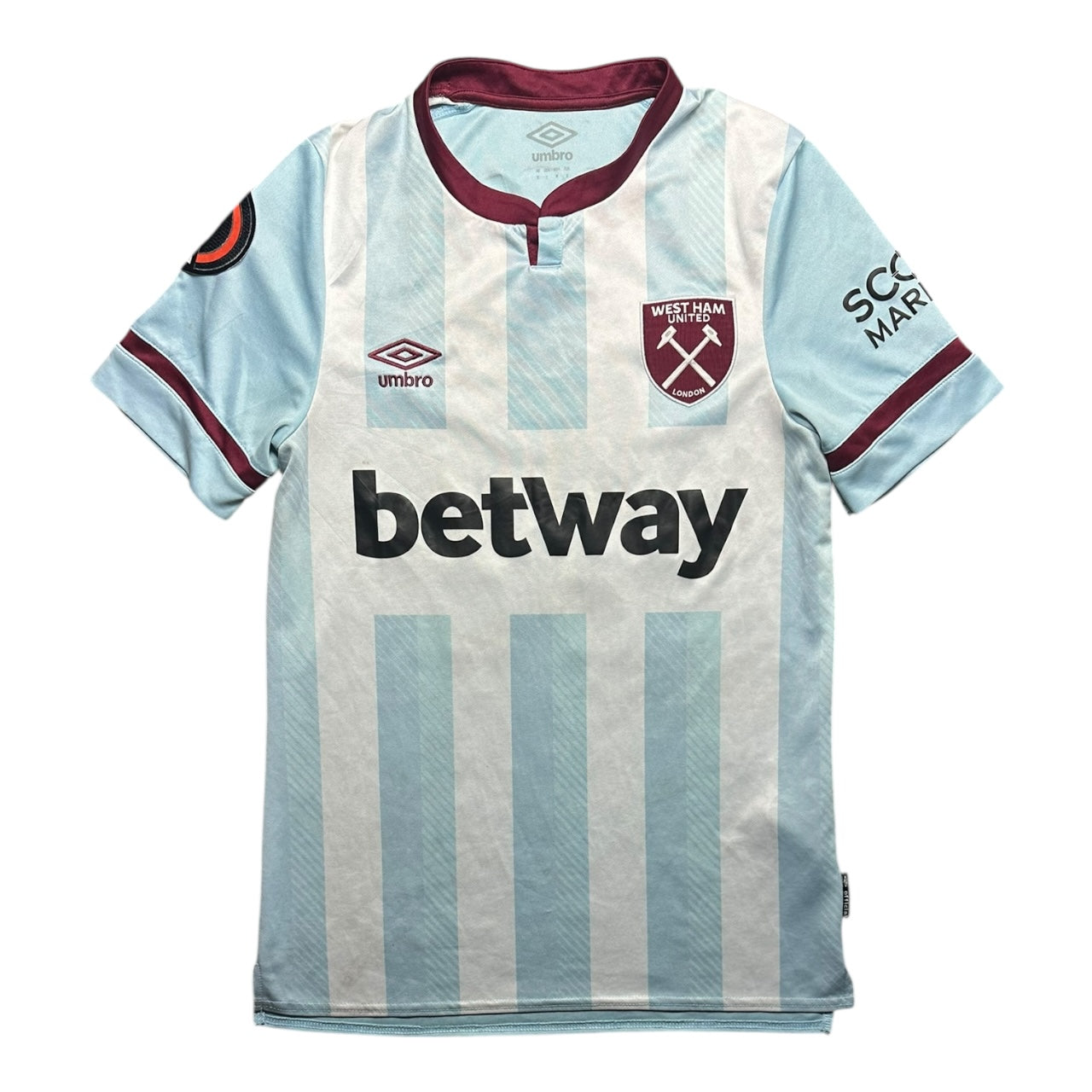 West Ham Football Shirt 2021/2022 Away Rice 41 (S)