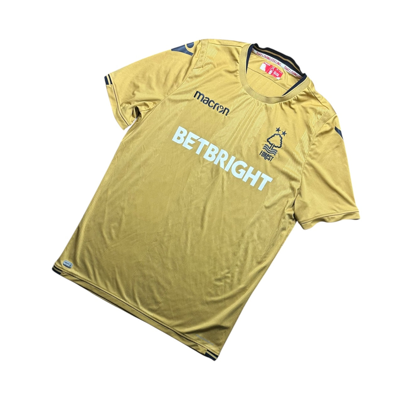 Nottingham Forest Football Shirt Third 2018/2019 (XL)