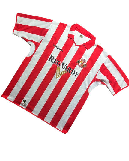 Sunderland Football Shirt Home 2004/2005 (XXL)