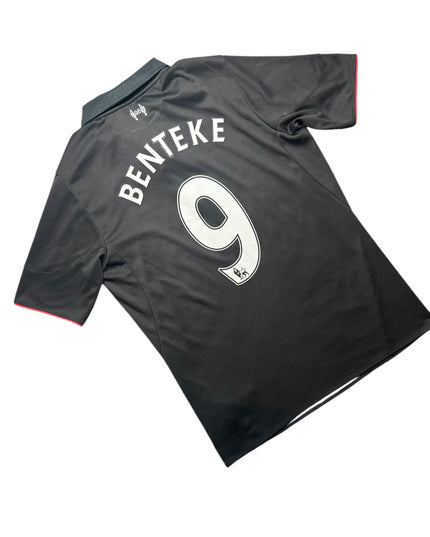 Liverpool Football Shirt Third 2015/2016 Benteke 9 (M)