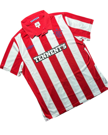 Rangers Football Shirt 2010/2011 Away (L)