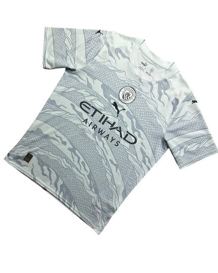 Manchester City Football Shirt Fourth 2023/2024 ‘Day of the Dragon’ Grealish 10 (M)