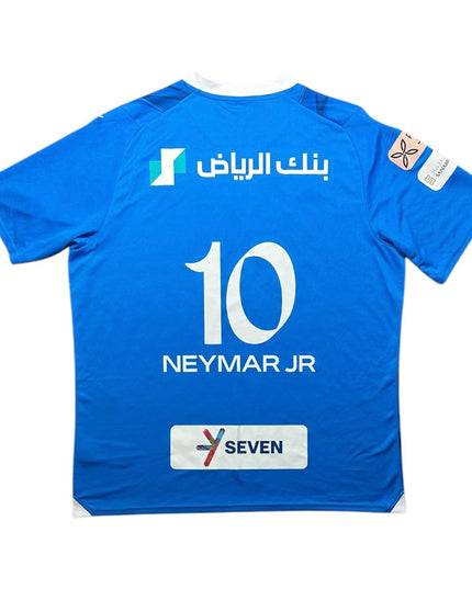 Al Hilal Football Shirt 2023/2024 Home Neymar 10 (XL)