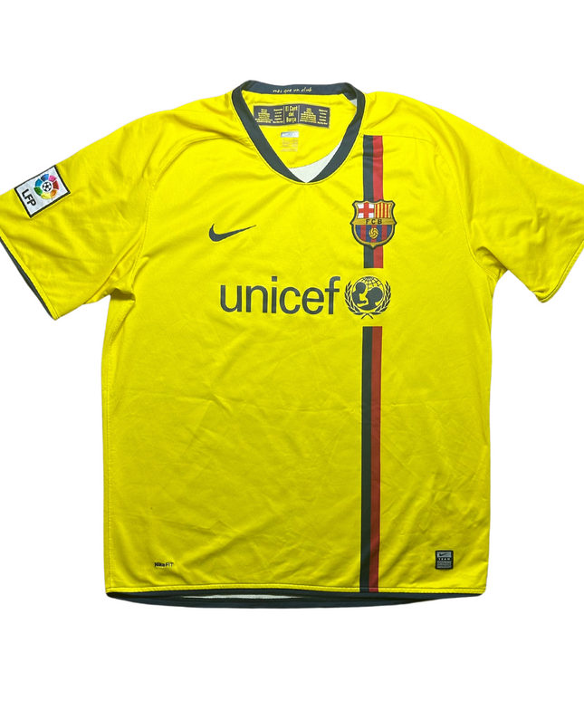 Barcelona 2008/2010 Away Football Shirt