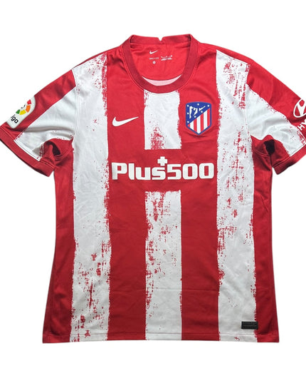 Atletico Madrid Football Shirt 2021/2022 Home Carrasco 21 (XL)