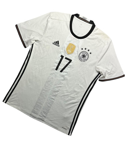 Germany Football Shirt Home 2015/2016 Boateng 17 (L)