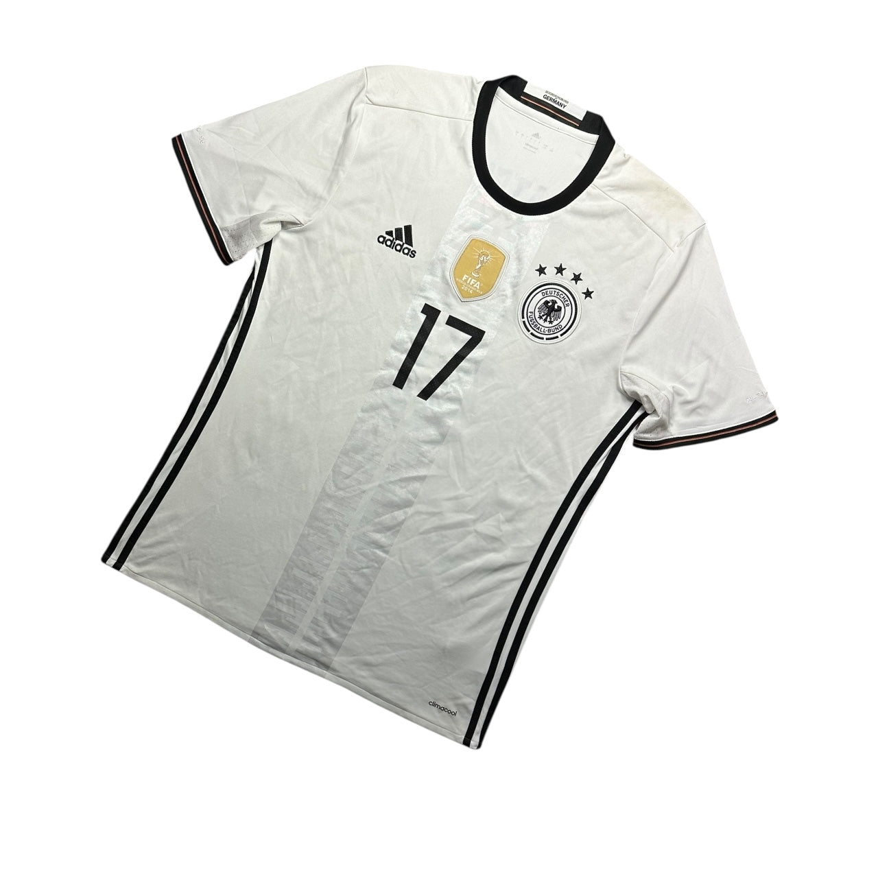 Germany Football Shirt Home 2015/2016 Boateng 17 (L)