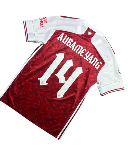 Arsenal Football Shirt 2020/2021 Home Aubameyang 14 (M)