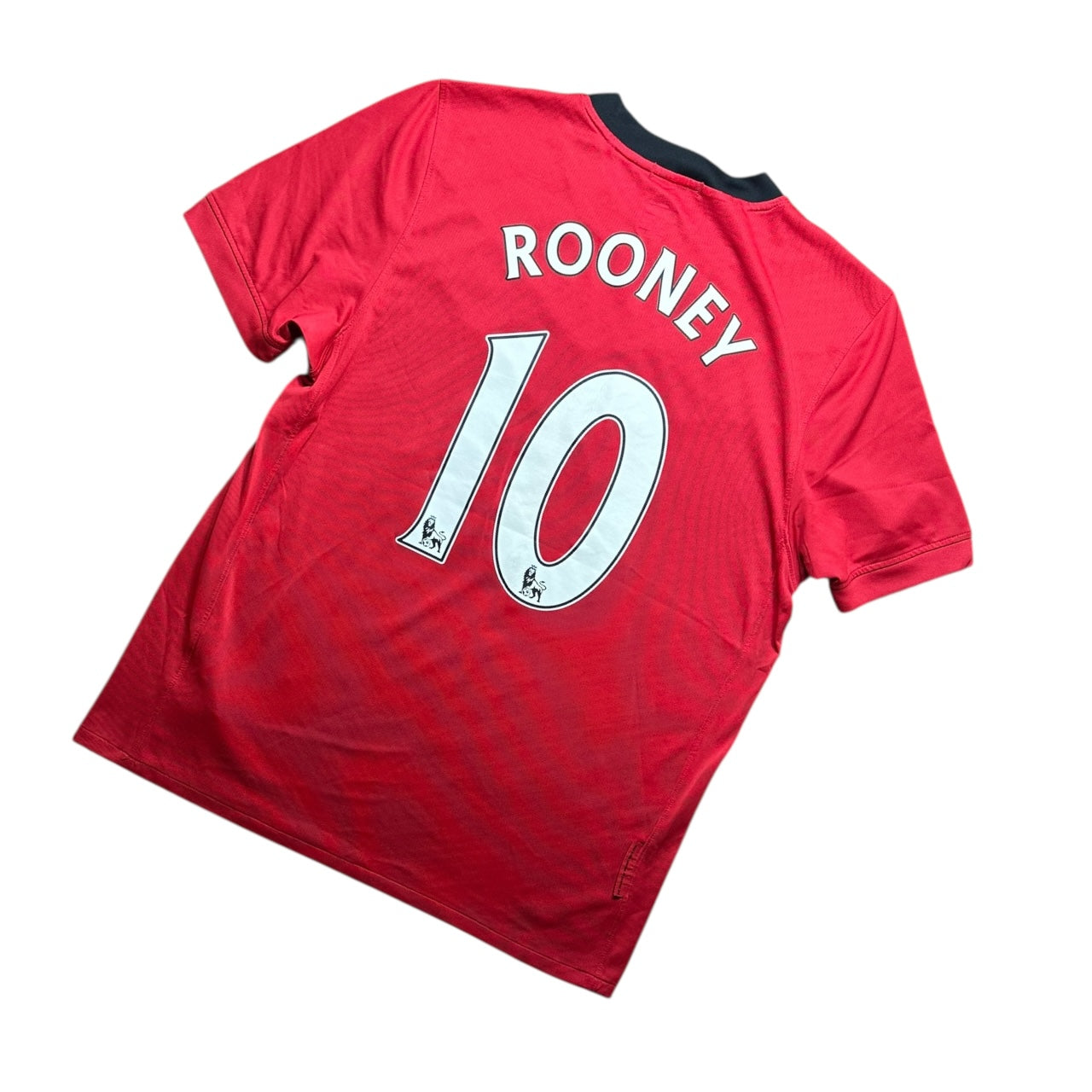 Manchester United Football Shirt 2009/2010 Home Rooney 10 (M)
