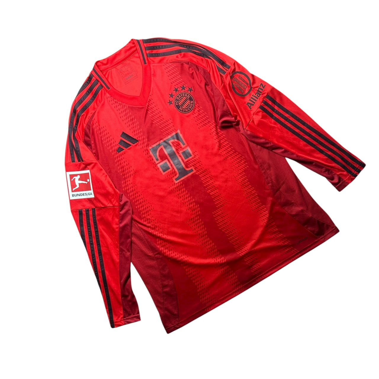 Bayern Munich Football Shirt 2024/2025 Away Muller 25 L/S (XL)