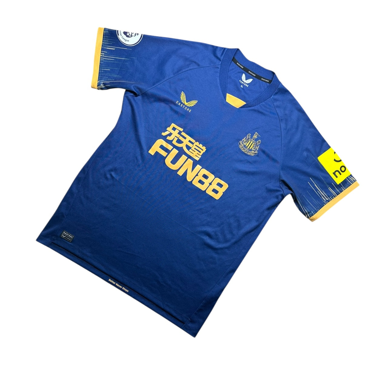 Newcastle Football Shirt 2022/2023 Away Joelinton 7 (XL)